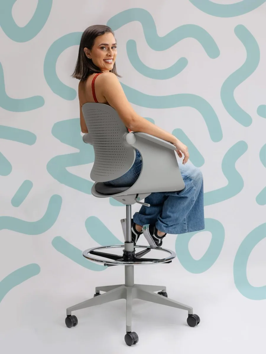 Lucía, fundadora de Blue Design